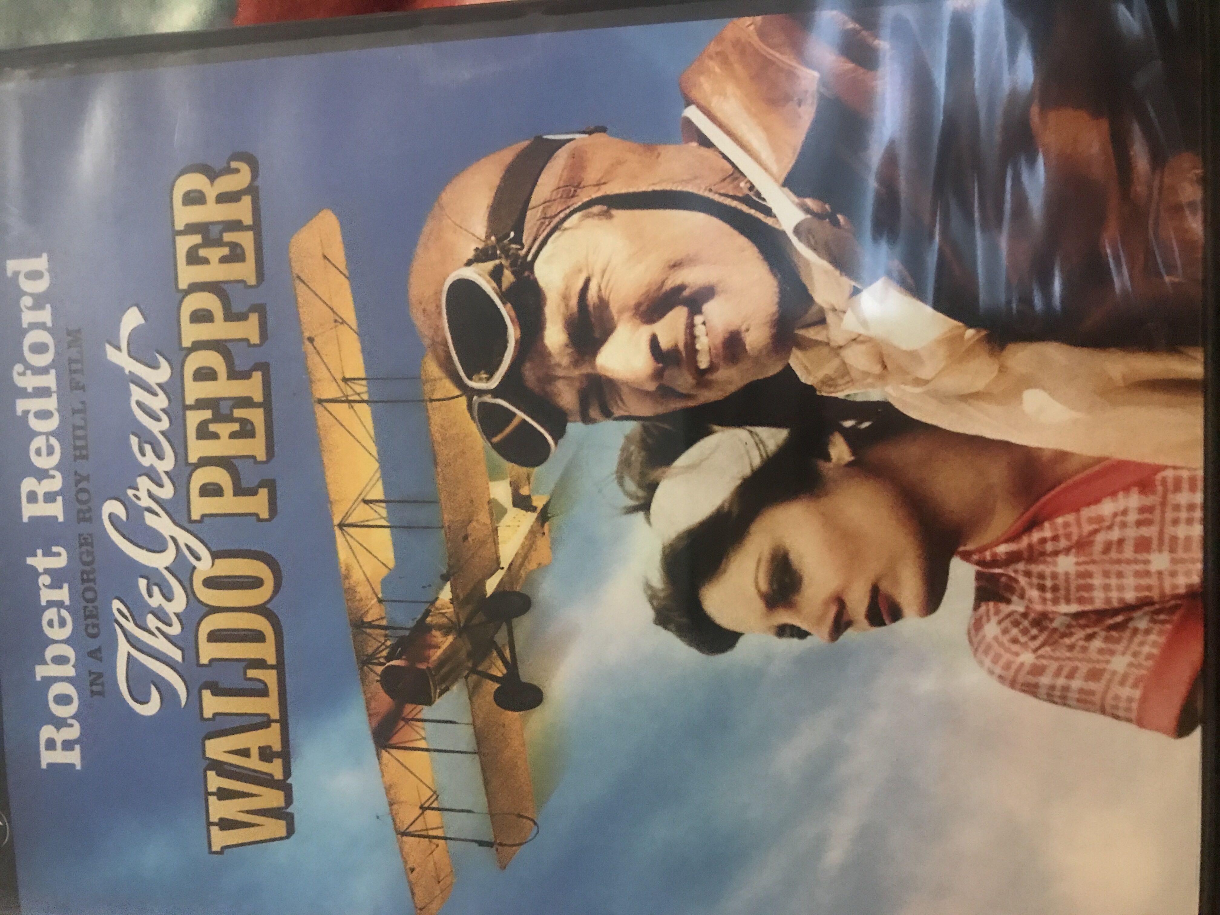 The Great Waldo Pepper DVD movie collectible [Barcode 025192066481] - Main Image 2