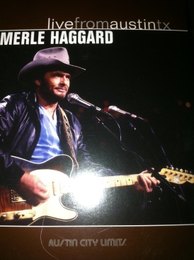 Merle Haggard Live from AustinTexas Merle Haggard Standard Screen  movie collectible [Barcode 51585035] - Main Image 1