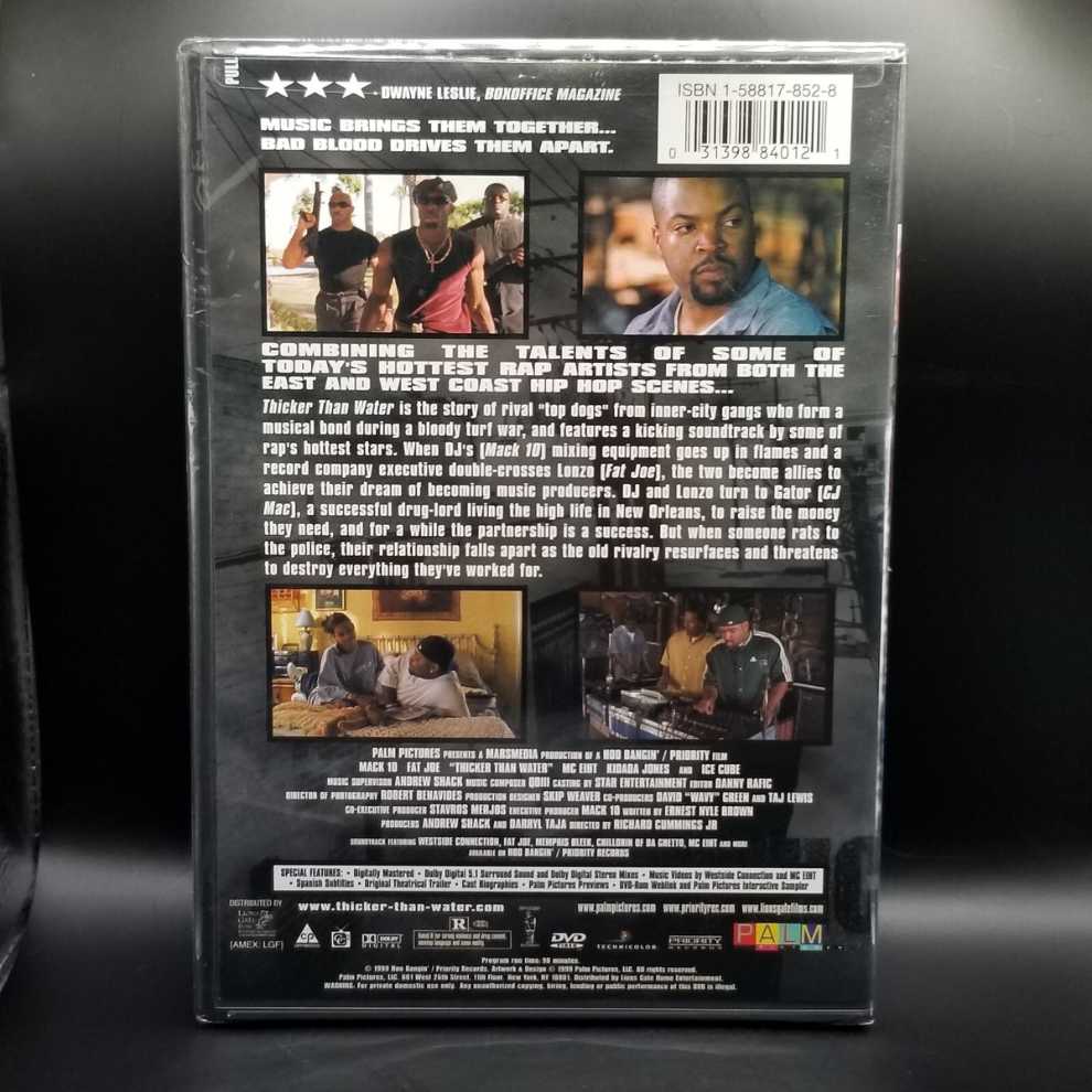 Thicker Than Water Digital Copy movie collectible [Barcode 031398840121] - Main Image 2
