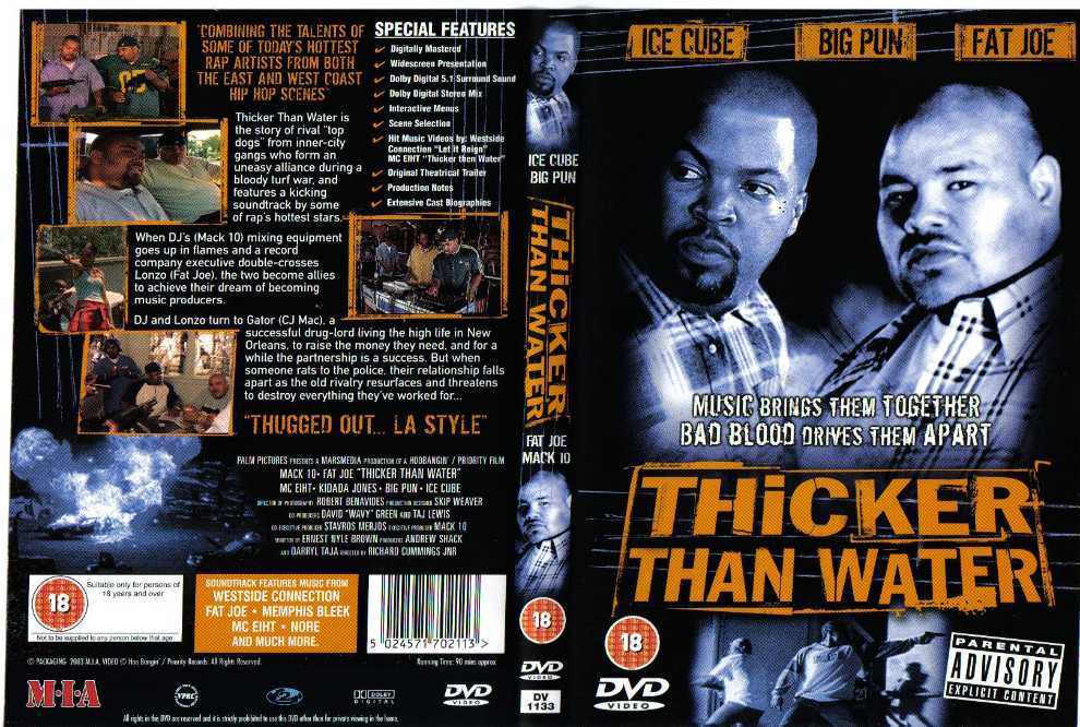 Thicker Than Water Digital Copy movie collectible [Barcode 031398840121] - Main Image 3