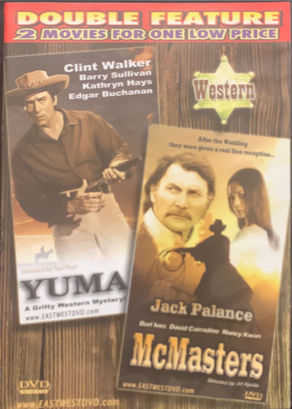 Yuma DVD movie collectible [Barcode 9397710955791] - Main Image 2
