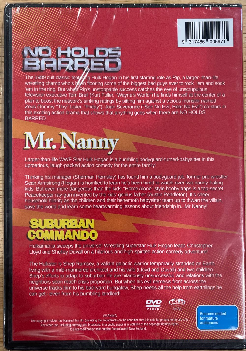 Suburban Commando DVD movie collectible [Barcode 065935143246] - Main Image 2