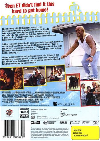 Suburban Commando DVD movie collectible [Barcode 794043557323] - Main Image 2