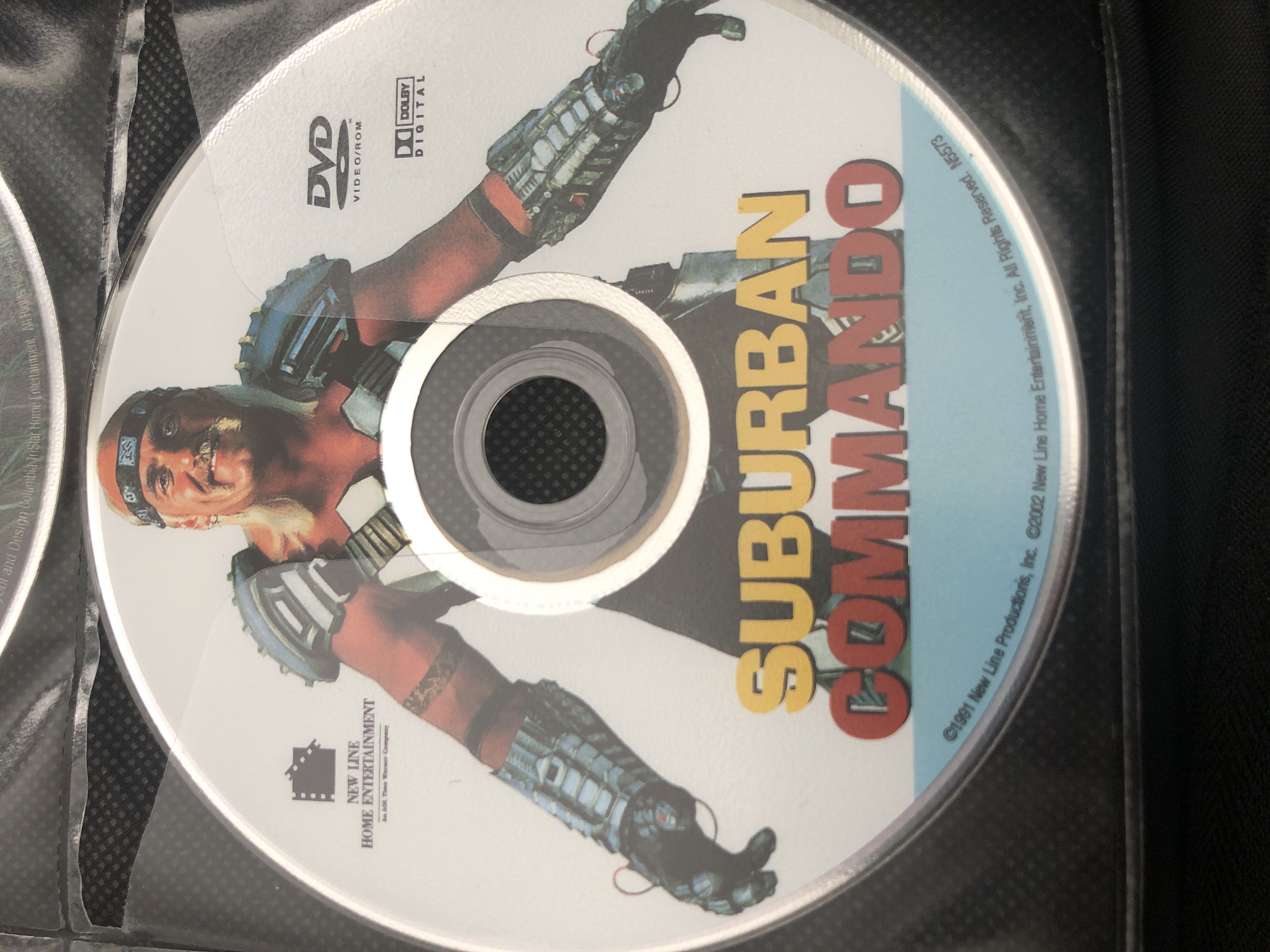 Suburban Commando DVD movie collectible [Barcode 794043557323] - Main Image 3