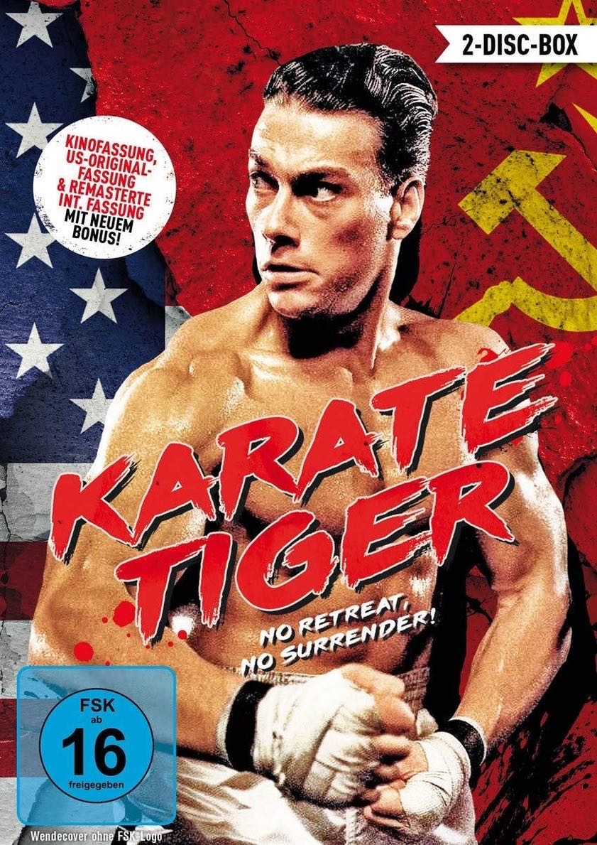 Karate Tiger Uncut DVD movie collectible [Barcode 4013549572972] - Main Image 2