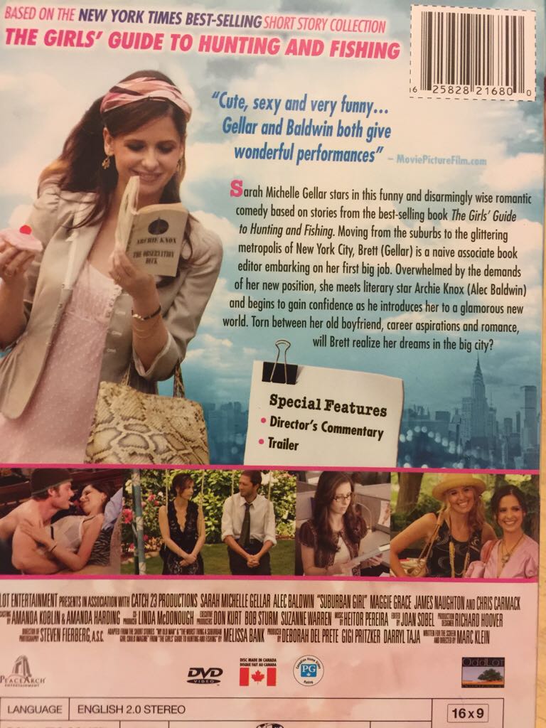 Suburban Girl DVD movie collectible [Barcode 625828216800] - Main Image 2