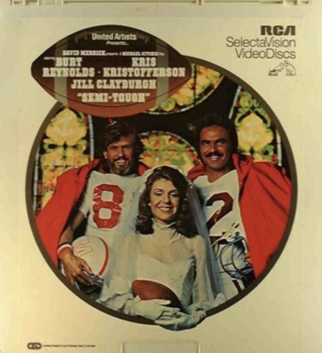 Semi-Tough Blu-ray movie collectible [Barcode 076476014506] - Main Image 2