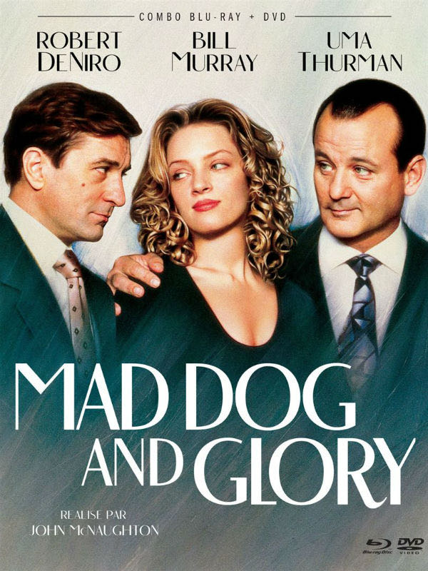 Mad Dog and Glory DVD movie collectible [Barcode 9317206039880] - Main Image 2