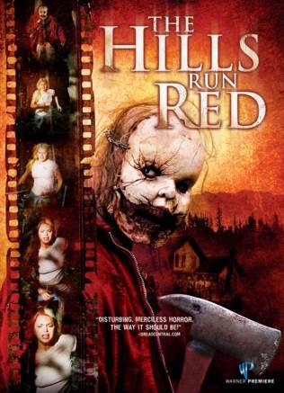 The Hills Run Red DVD movie collectible [Barcode 5051895021934] - Main Image 1