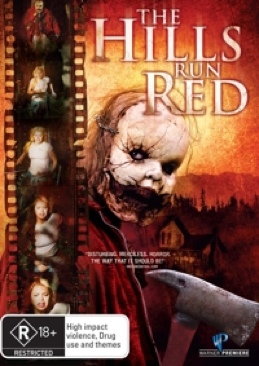 The Hills Run Red DVD movie collectible [Barcode 9325336056387] - Main Image 1