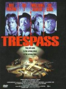 Trespass DVD movie collectible [Barcode 018713810069] - Main Image 1