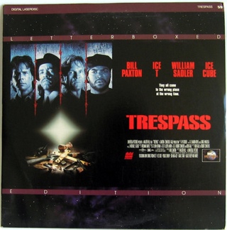 Trespass Laser Disc movie collectible [Barcode 096894128166] - Main Image 1