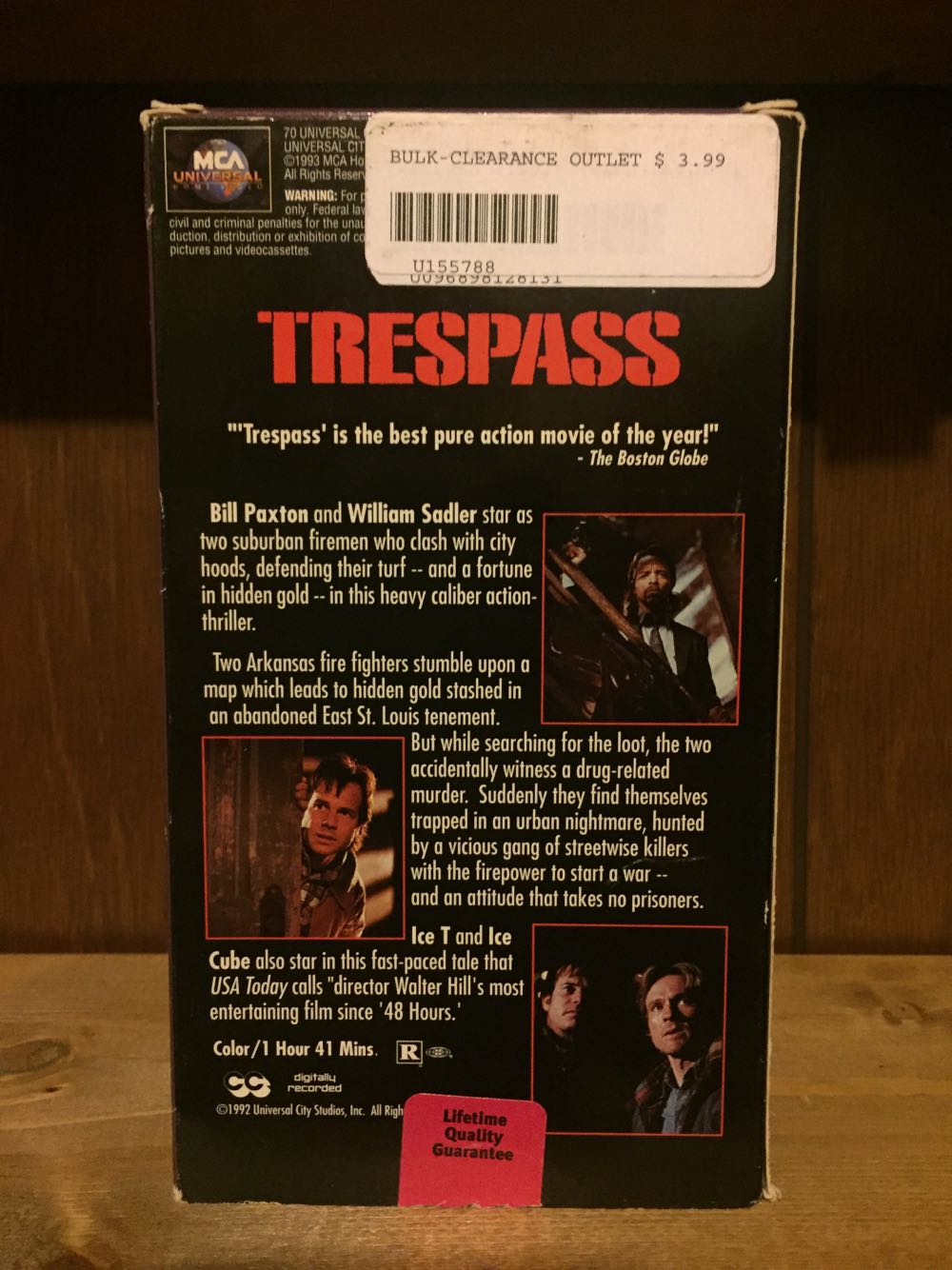 Trespass Digital Copy movie collectible [Barcode 096898128131] - Main Image 2