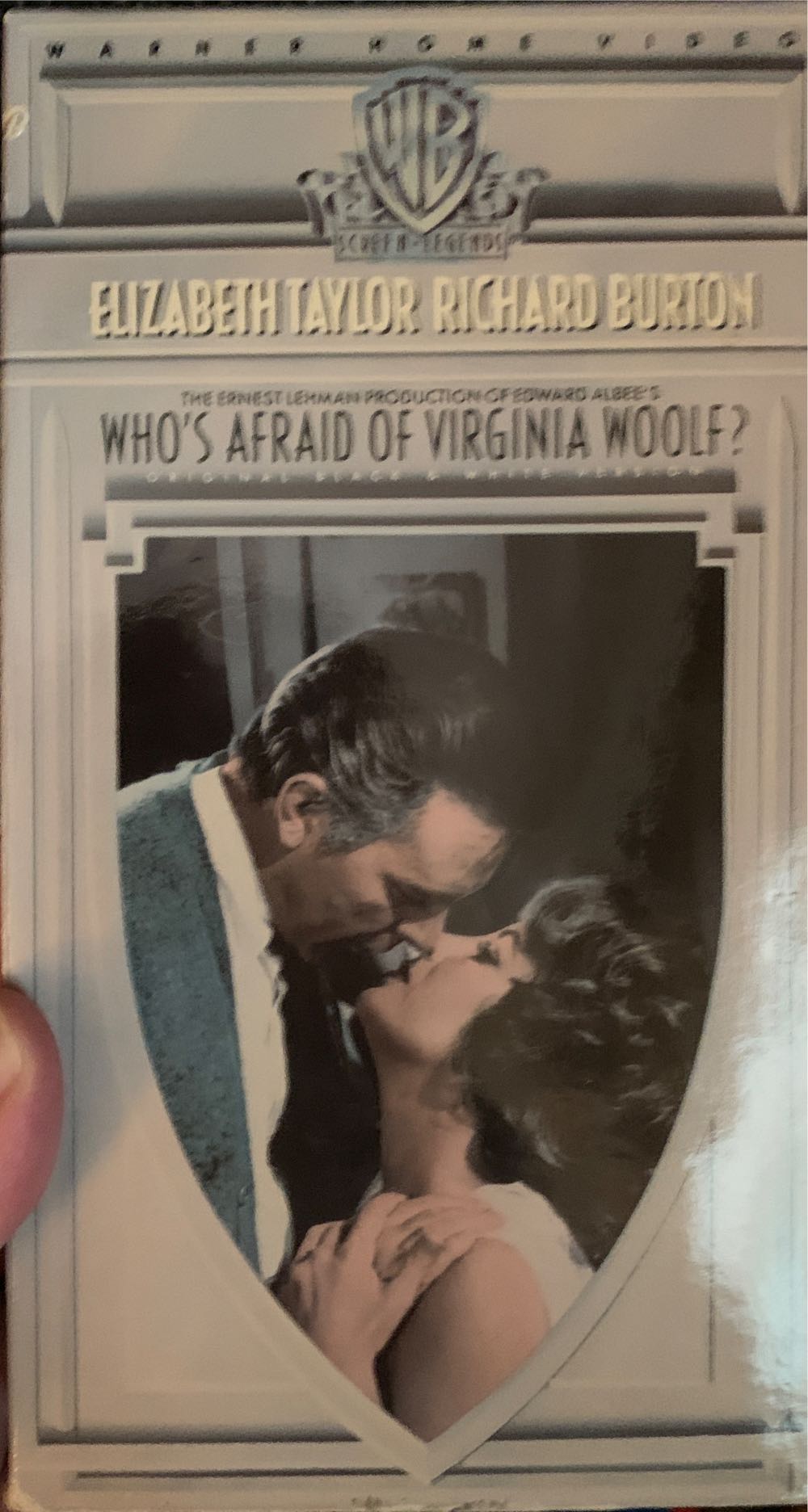 Who’s Afraid Of Virginia Woolf? DVD movie collectible [Barcode 085391105633] - Main Image 2