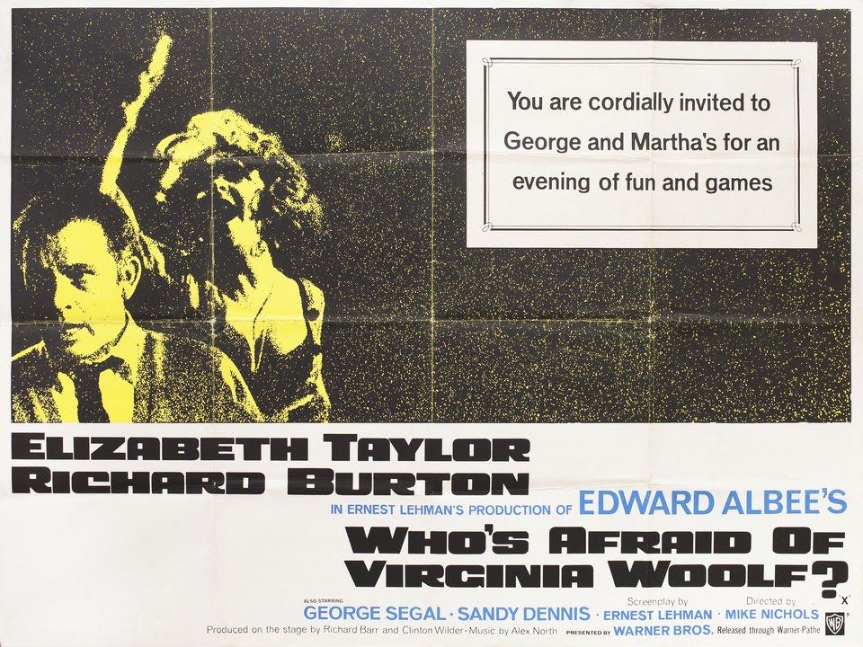 Who’s Afraid Of Virginia Woolf? DVD movie collectible [Barcode 085391105633] - Main Image 3
