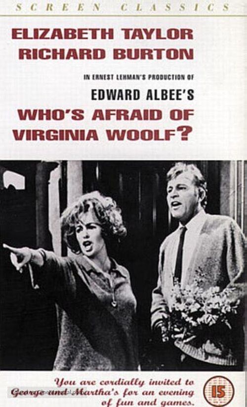 Who’s Afraid Of Virginia Woolf? DVD movie collectible [Barcode 085391105633] - Main Image 4