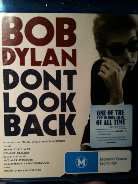 Bob Dylan: Dont Look Back Blu-ray movie collectible [Barcode 886978565891] - Main Image 1