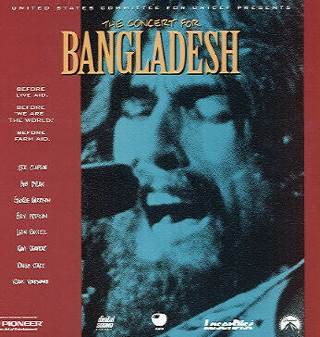 The Concert for Bangladesh Laser Disc movie collectible [Barcode 097361516769] - Main Image 1