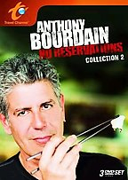 Anthony Bourdain: No Reservations - Season 2 DVD movie collectible [Barcode 014381437720] - Main Image 1