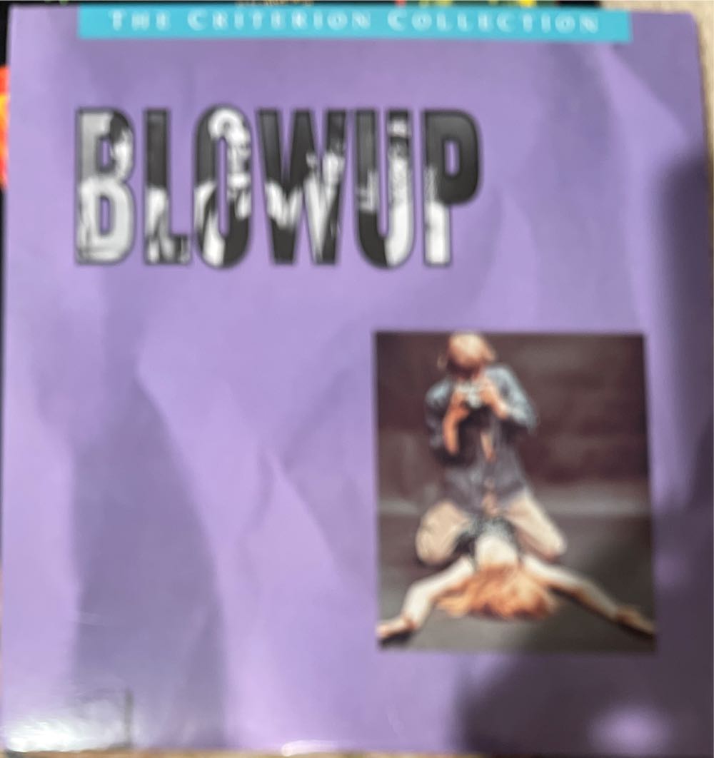 Blow Up DVD movie collectible [Barcode 7321926651354] - Main Image 2
