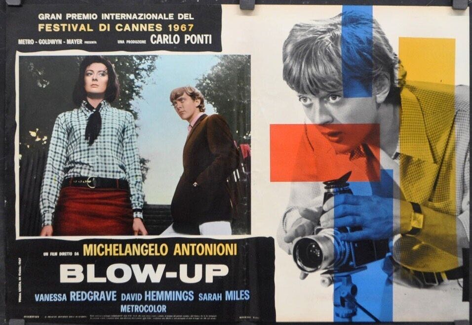 Blow Up DVD movie collectible [Barcode 7321950669677] - Main Image 2