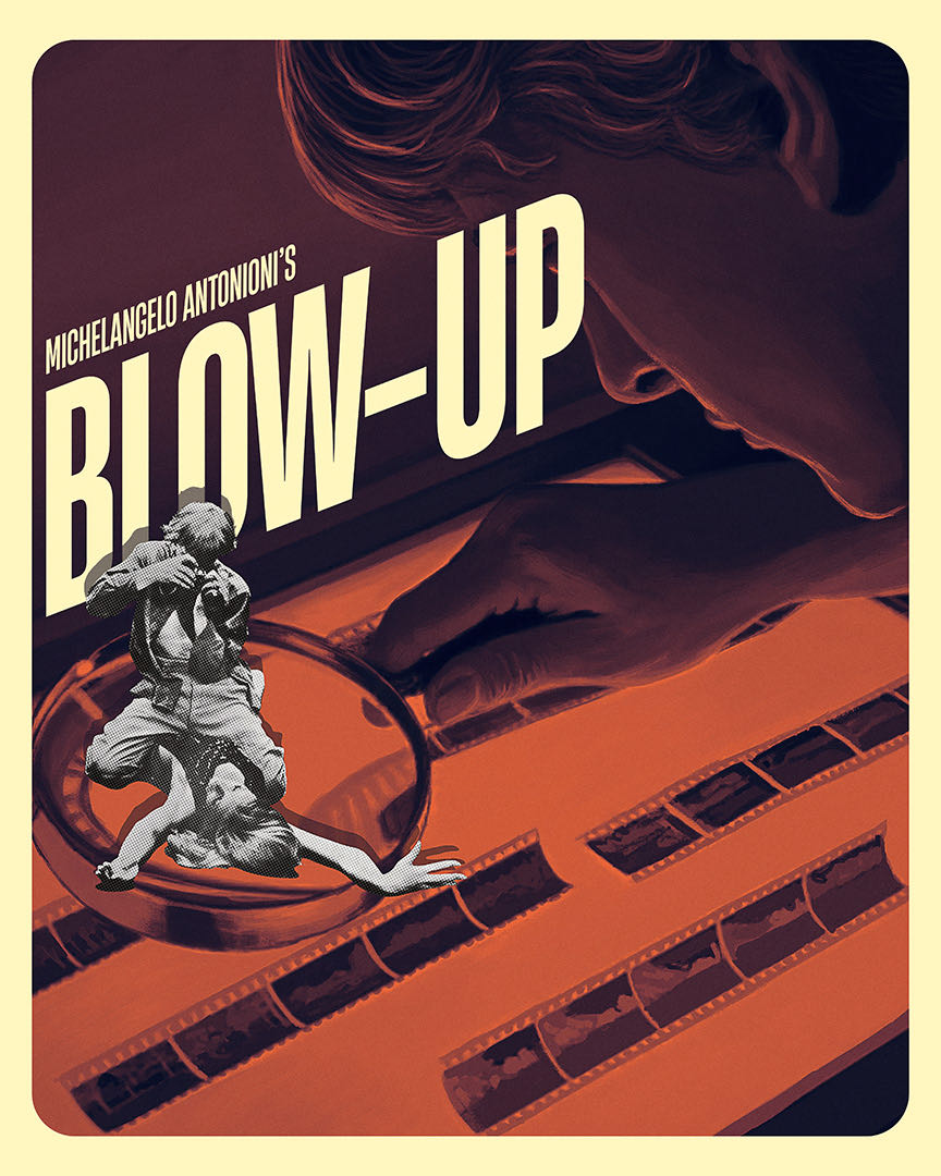 Blow Up DVD movie collectible [Barcode 7321950669677] - Main Image 3