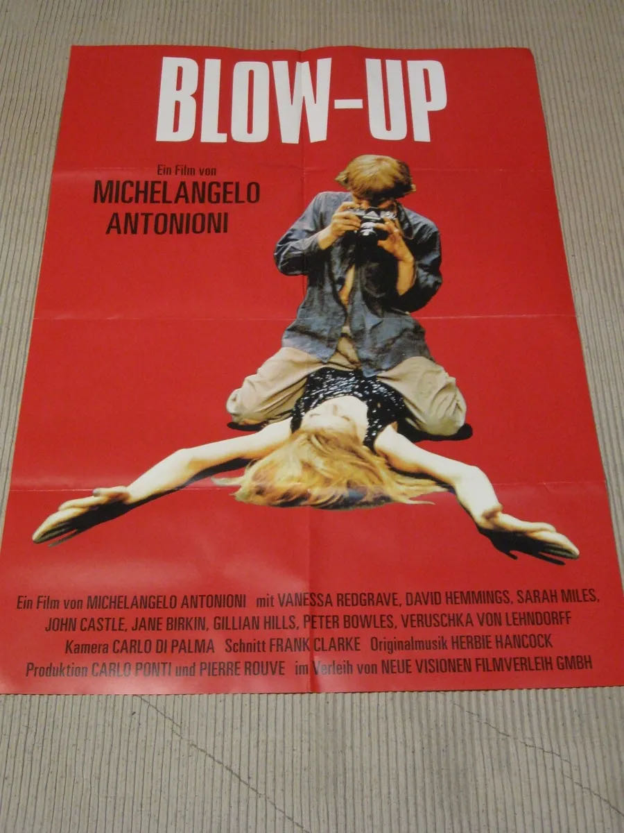 Blow Up DVD movie collectible [Barcode 7321950669677] - Main Image 4