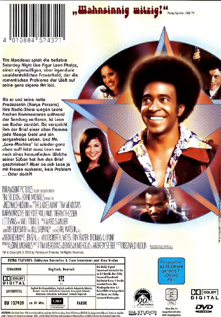 The Ladies Man Blu-ray movie collectible [Barcode 5014437812735] - Main Image 2