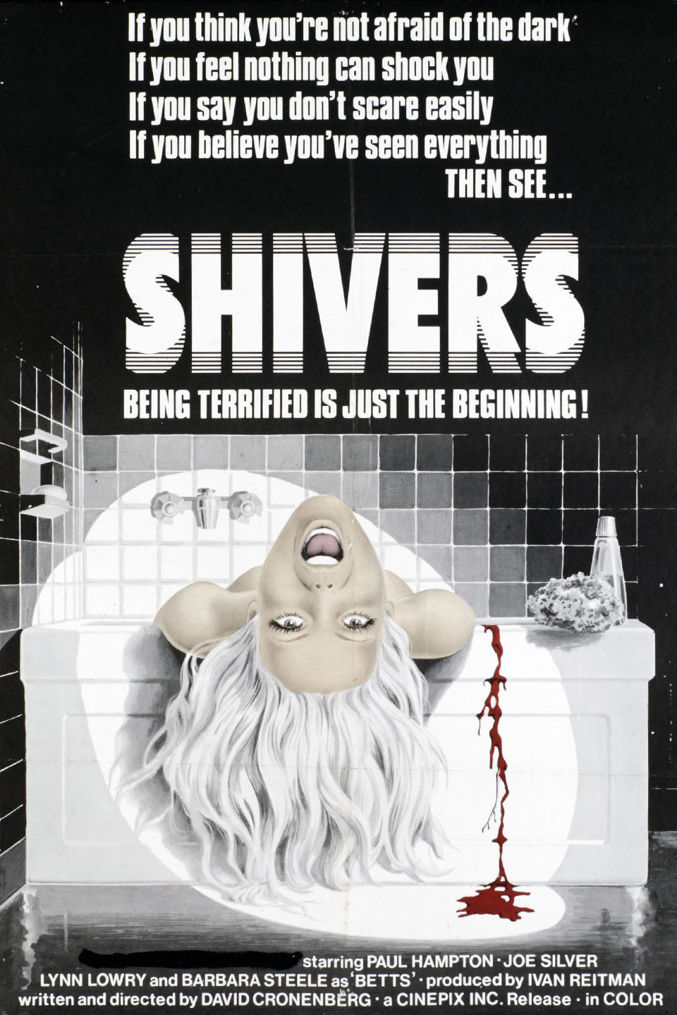 Shivers Blu-ray movie collectible [Barcode 014381460223] - Main Image 3