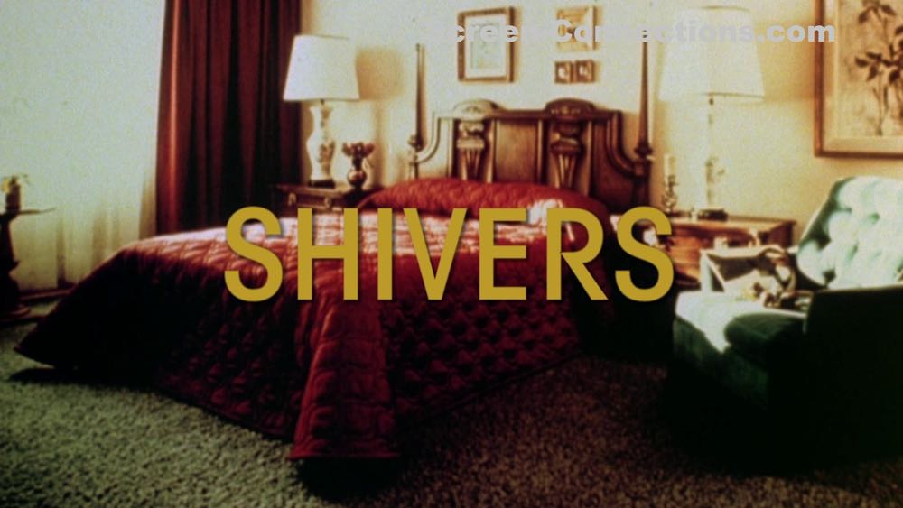 Shivers Blu-ray movie collectible [Barcode 014381460223] - Main Image 4
