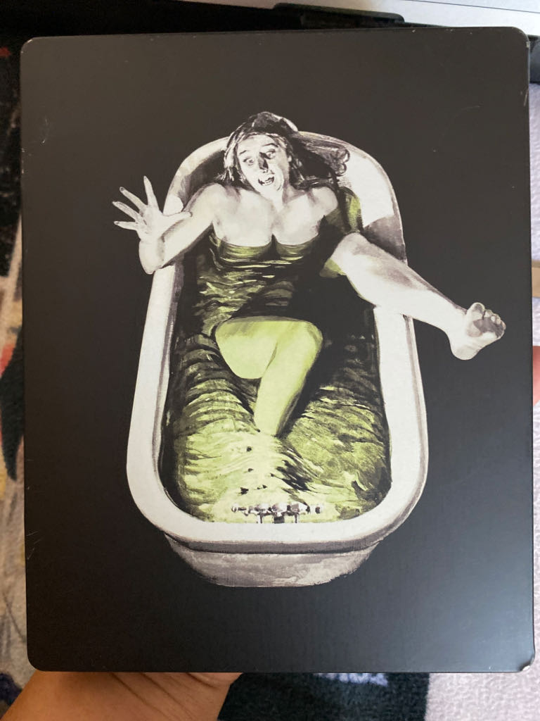 (AVSB) Shivers - Steelbook Blu-ray movie collectible [Barcode 5027035011547] - Main Image 2