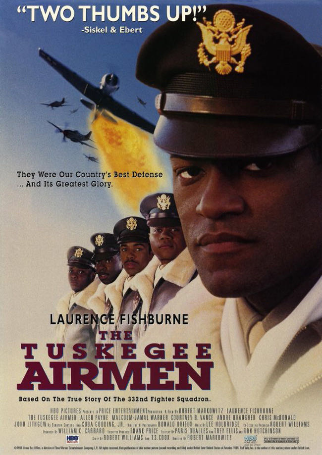 The Tuskegee Airmen Blu-ray movie collectible [Barcode 9316797415332] - Main Image 2
