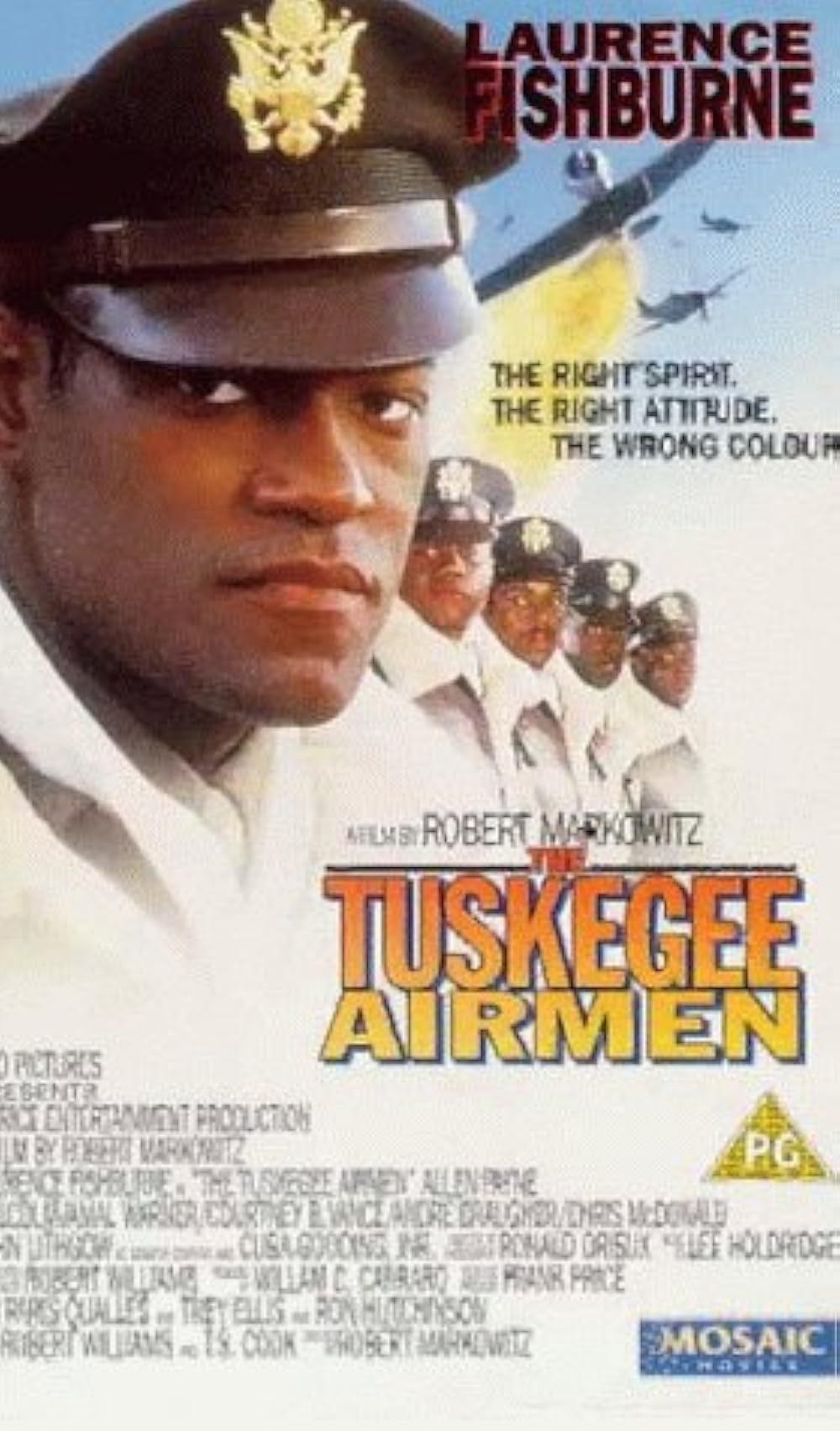 The Tuskegee Airmen Blu-ray movie collectible [Barcode 9316797415332] - Main Image 3