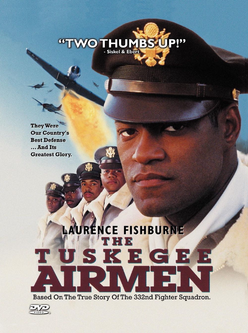 The Tuskegee Airmen Blu-ray movie collectible [Barcode 9316797415332] - Main Image 4
