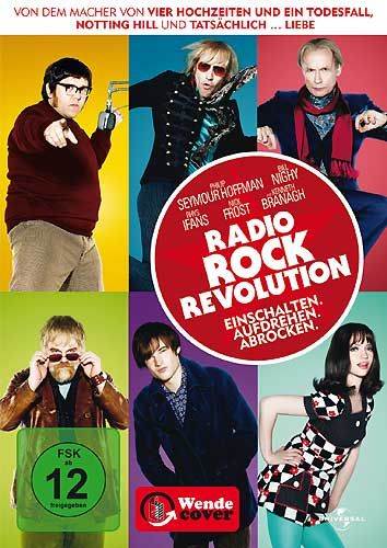 Radio Rock Revolution DVD movie collectible [Barcode 5050582706871] - Main Image 1