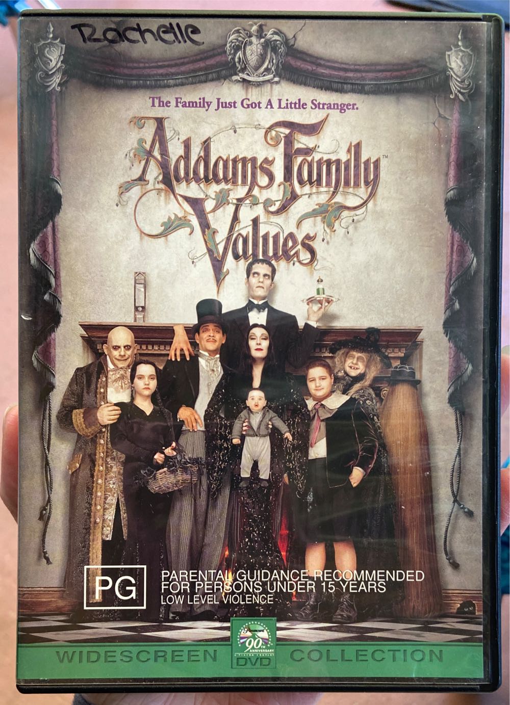 Addams Family Values DVD movie collectible [Barcode 9324915050976] - Main Image 2
