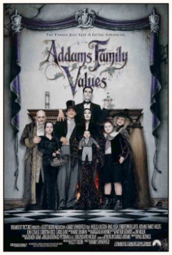 Addams Family Values DVD movie collectible - Main Image 1