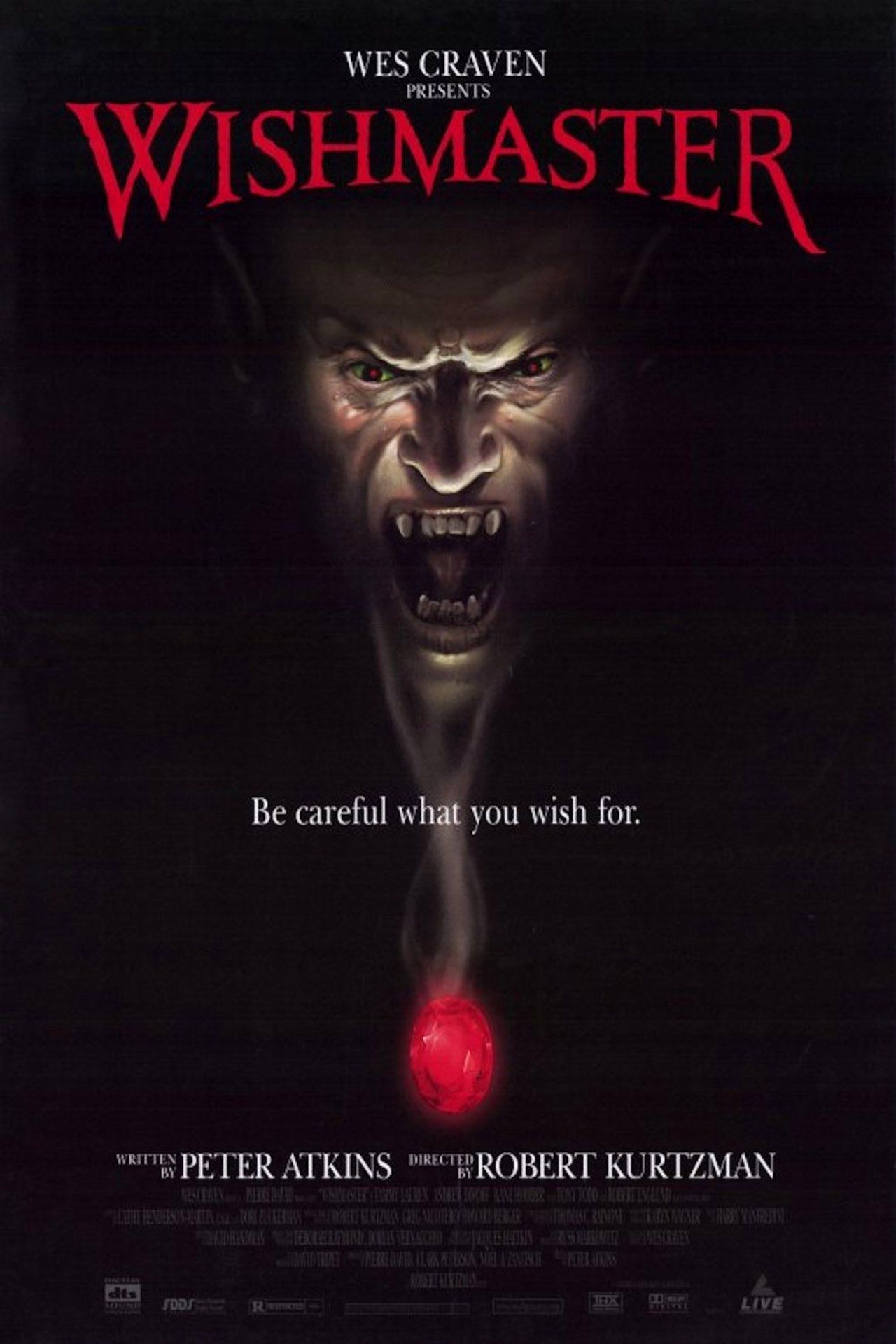 Wishmaster 1 DVD movie collectible [Barcode 012236045601] - Main Image 2