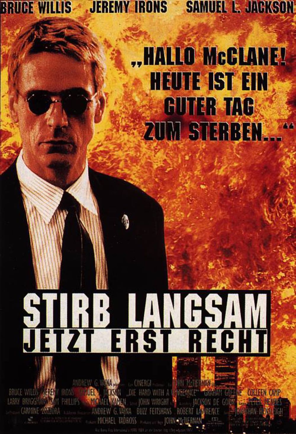 Stirb Langsam 3 - Jetzt Erst Recht Video CD movie collectible [Barcode 7321922346070] - Main Image 2