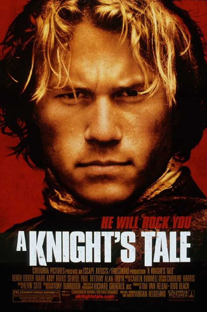 A Knight’s Tale Blu-ray movie collectible [Barcode 043396153554] - Main Image 4