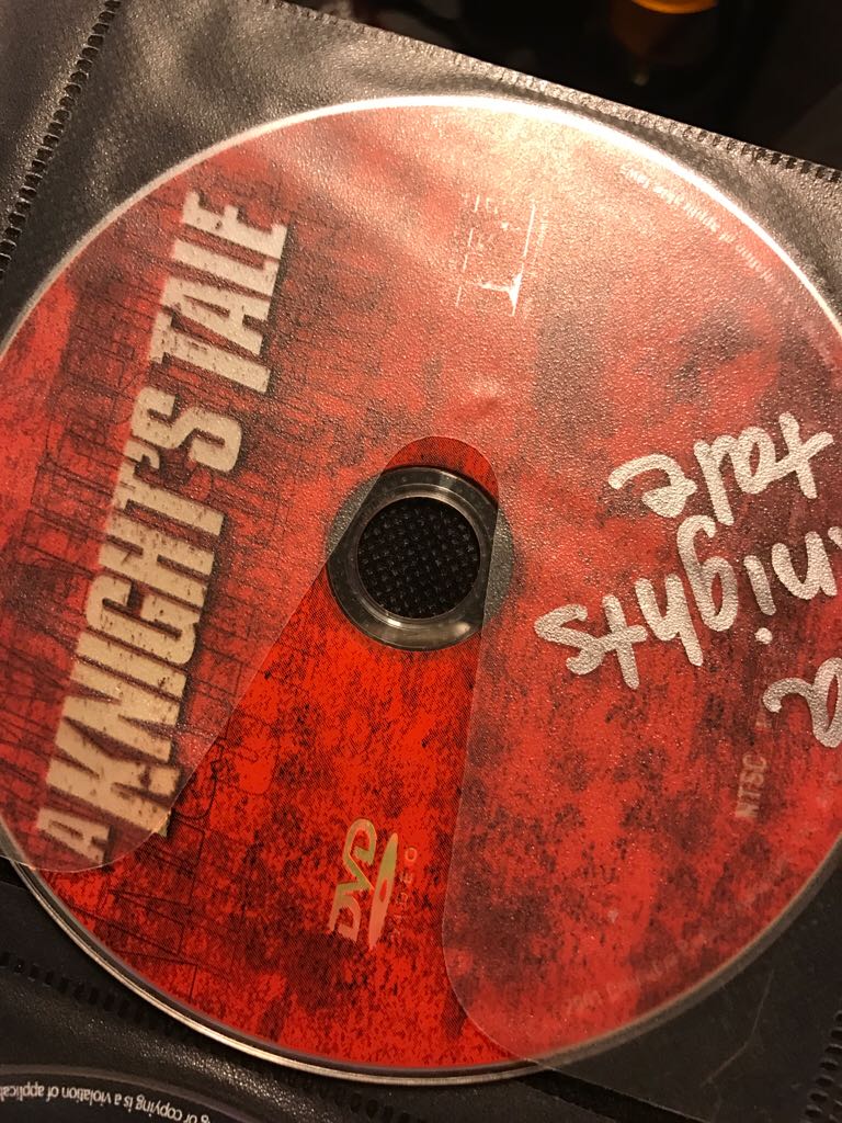 A Knights Tale DVD movie collectible [Barcode 9317731013065] - Main Image 2