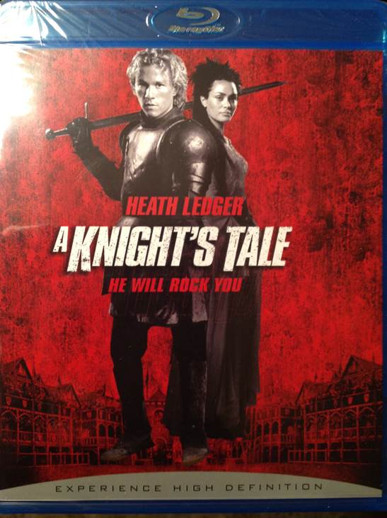 Knight’s Tale, A Blu-ray movie collectible - Main Image 1