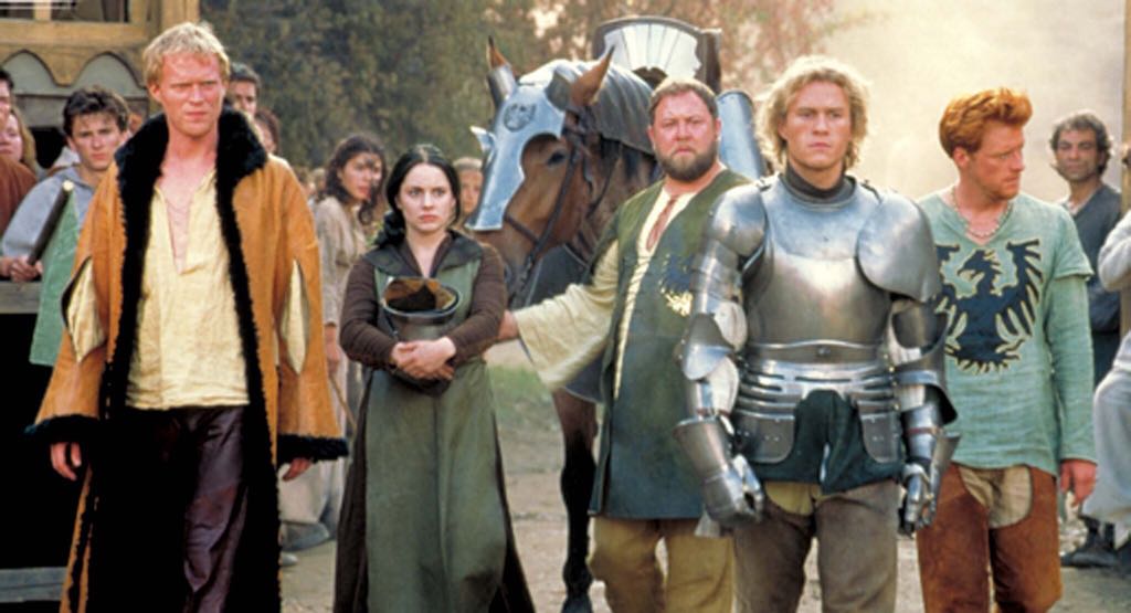A Knight’s Tale DVD movie collectible - Main Image 2