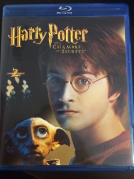 Harry Potter et la Chambre des Secrets Blu-ray movie collectible [Barcode 5051889414315] - Main Image 1