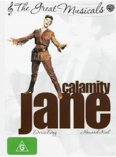 Calamity Jane DVD movie collectible [Barcode 9325336060988] - Main Image 2