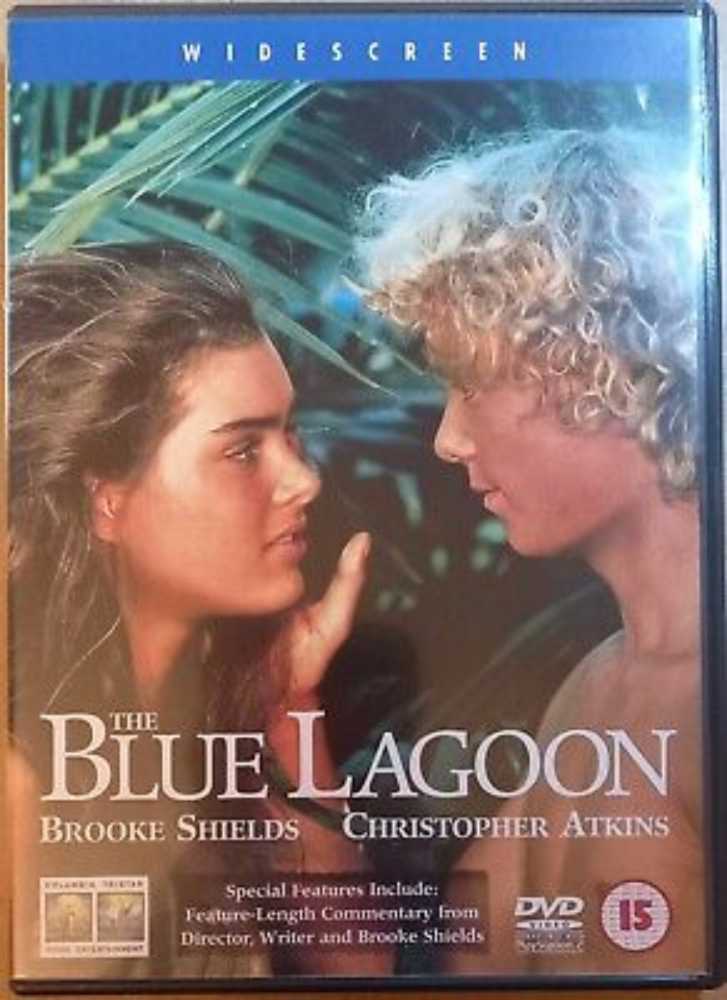 The Blue Lagoon DVD movie collectible [Barcode 5050582122985] - Main Image 3
