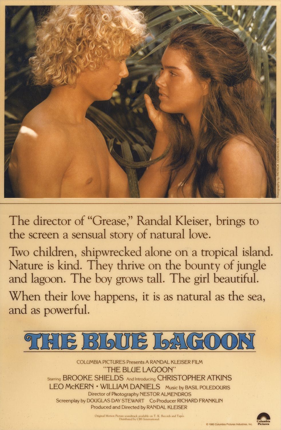 The Blue Lagoon DVD movie collectible [Barcode 7509671998959] - Main Image 2