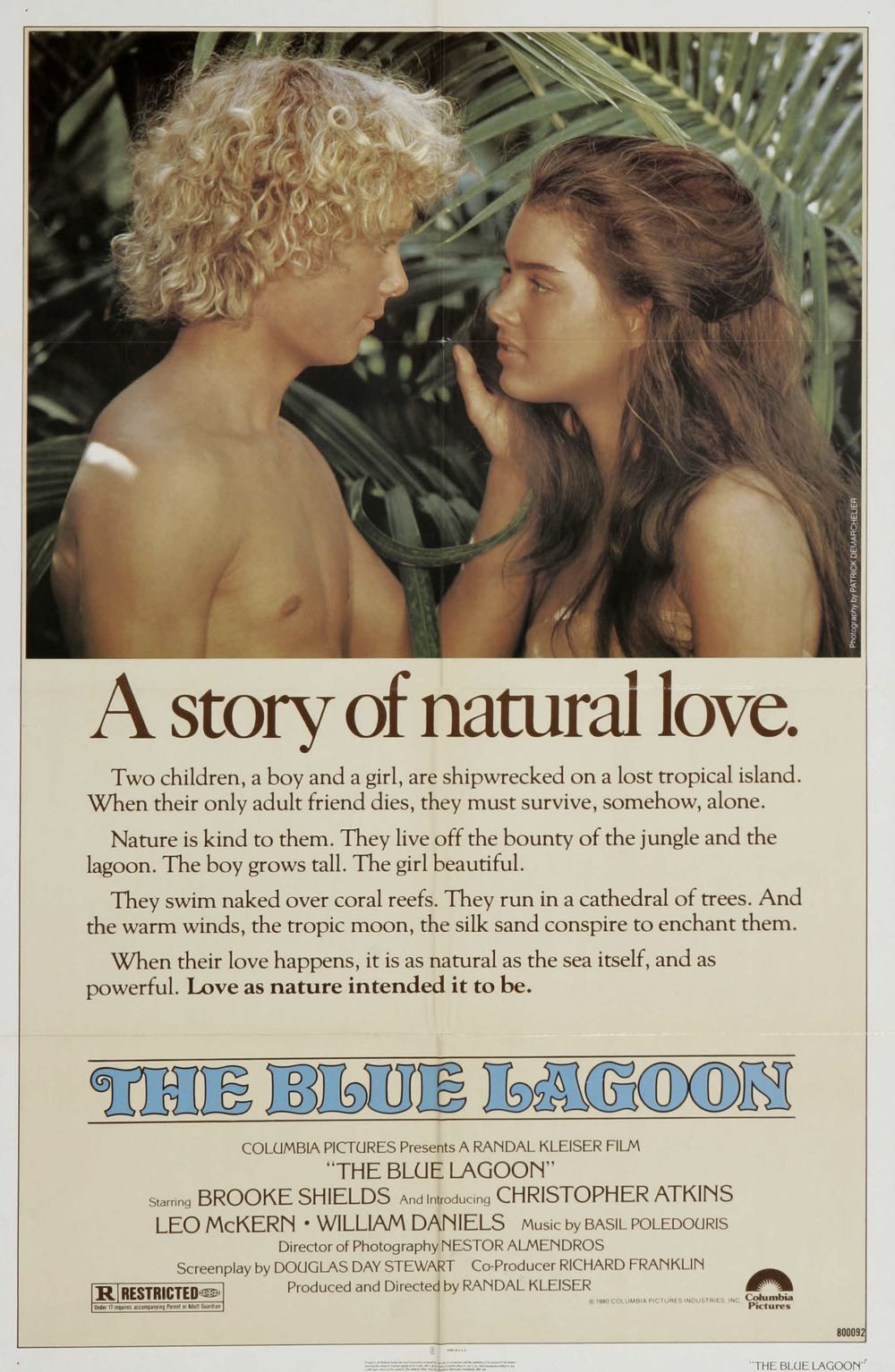 The Blue Lagoon DVD movie collectible [Barcode 7509671998959] - Main Image 3
