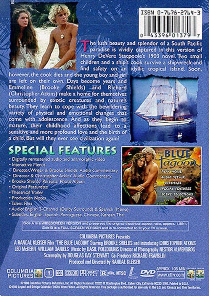 *The Blue Lagoon Digital Copy movie collectible - Main Image 2