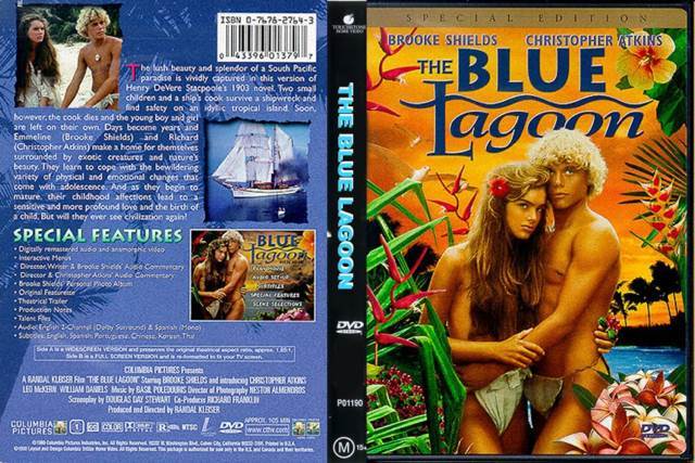 The Blue Lagoon Digital Copy movie collectible - Main Image 2